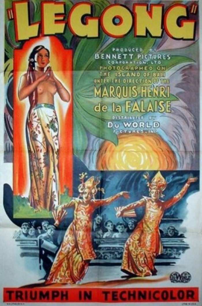 Legong: Dance of the Virgins 1935 [Bali India] Naturism documentary video