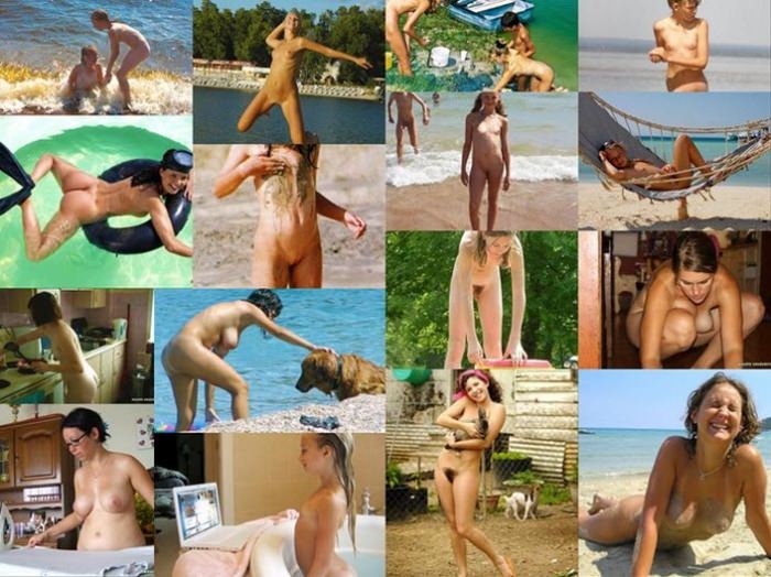 3 Beauty nudism gallery # 8: Funny Moments Of Nudists Life-2, Nudists Housewives-2 And Young Nudists