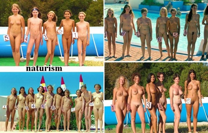 Nudism Junior Beauty Contest, Junior Miss Pageant, Young Miss Beauty photo gallery № 7